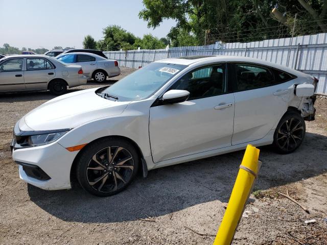 2019 HONDA CIVIC SPORT   for sale at Copart ON - LONDON