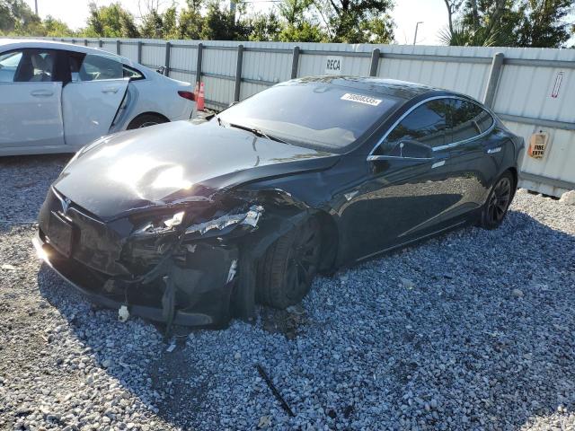  TESLA MODEL S 2016 Czarny