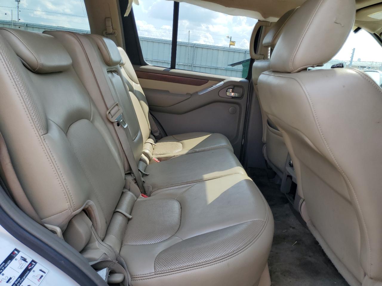 2011 Nissan Pathfinder Le VIN: 5N1BR1NB9BC602889 Lot: 70155515