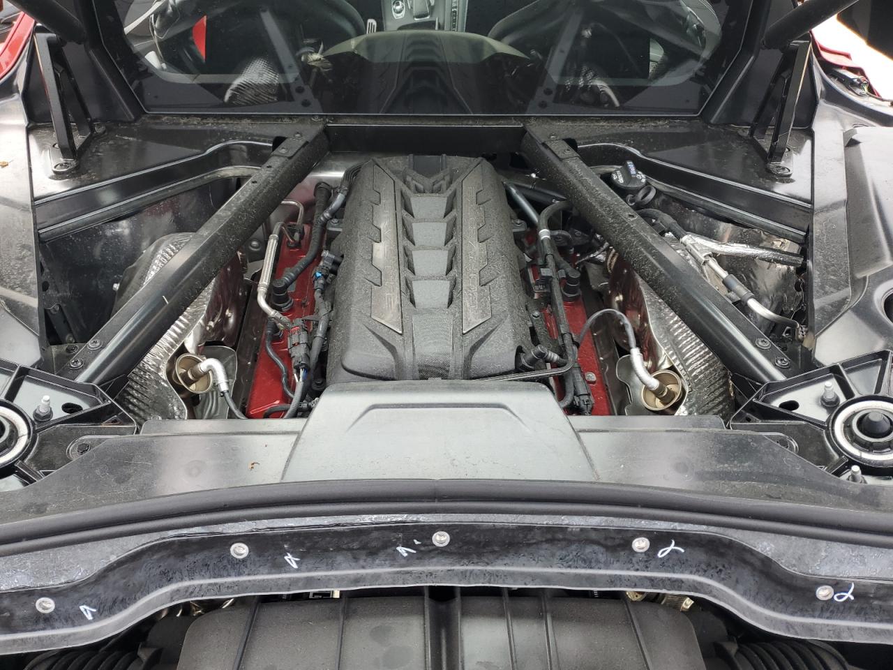 2024 Chevrolet Corvette Stingray 1Lt VIN: 1G1YA2D48R5130660 Lot: 66893585