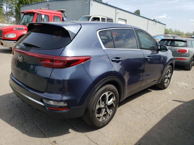  KIA SPORTAGE 2020 Синий
