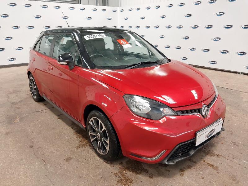 2016 MG MOTOR UK MG3 3STYLE