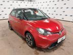 2016 MG MOTOR UK MG3 3STYLE for sale at Copart NEWBURY