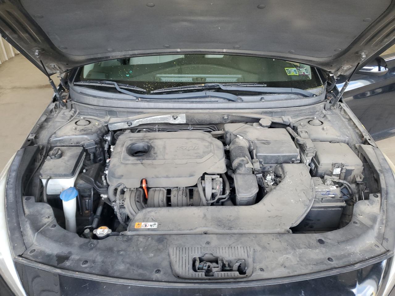 2015 Hyundai Sonata Se VIN: 5NPE24AFXFH153667 Lot: 70298695