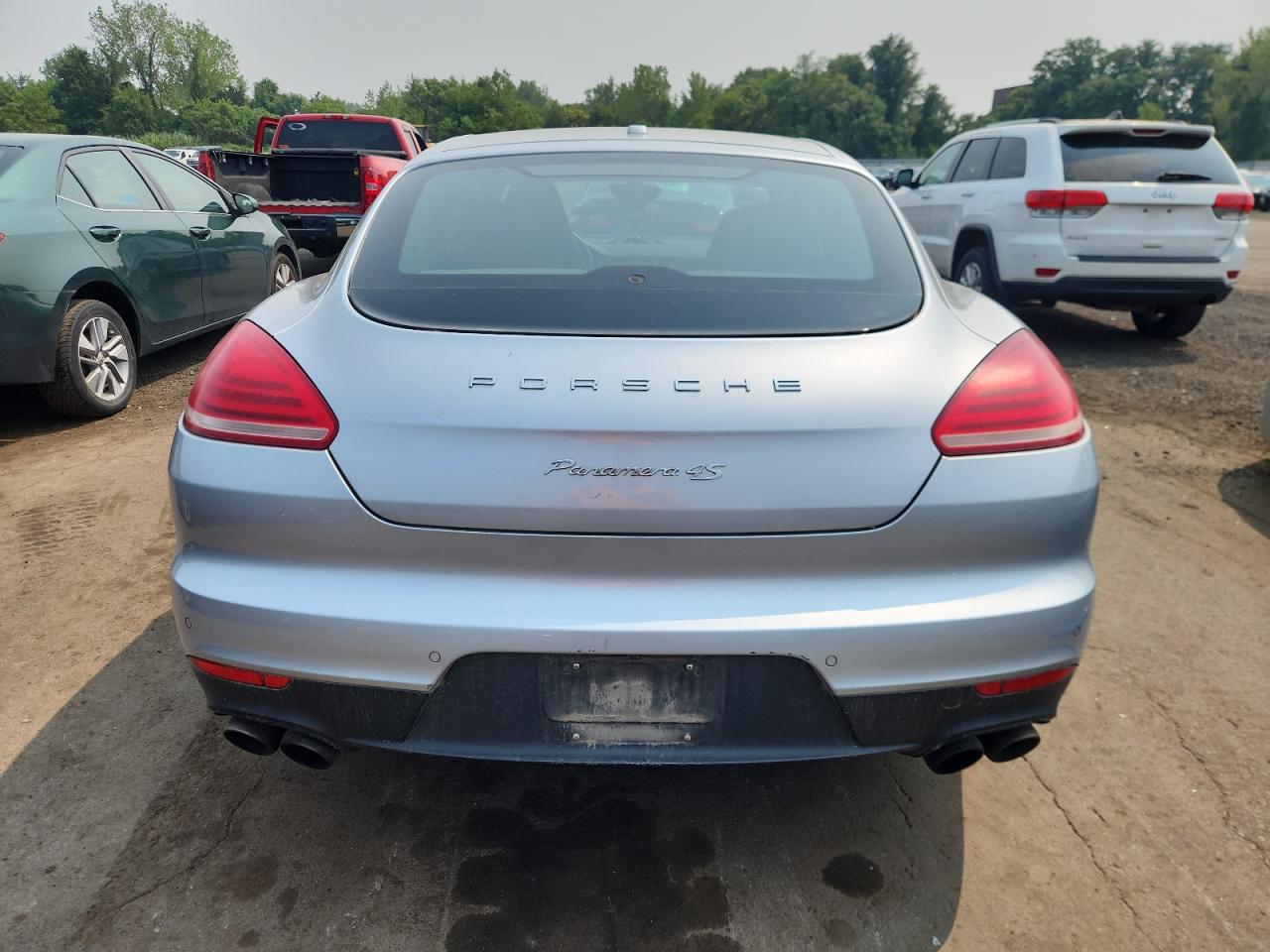 2014 Porsche Panamera S VIN: WP0AB2A75EL055877 Lot: 67010315
