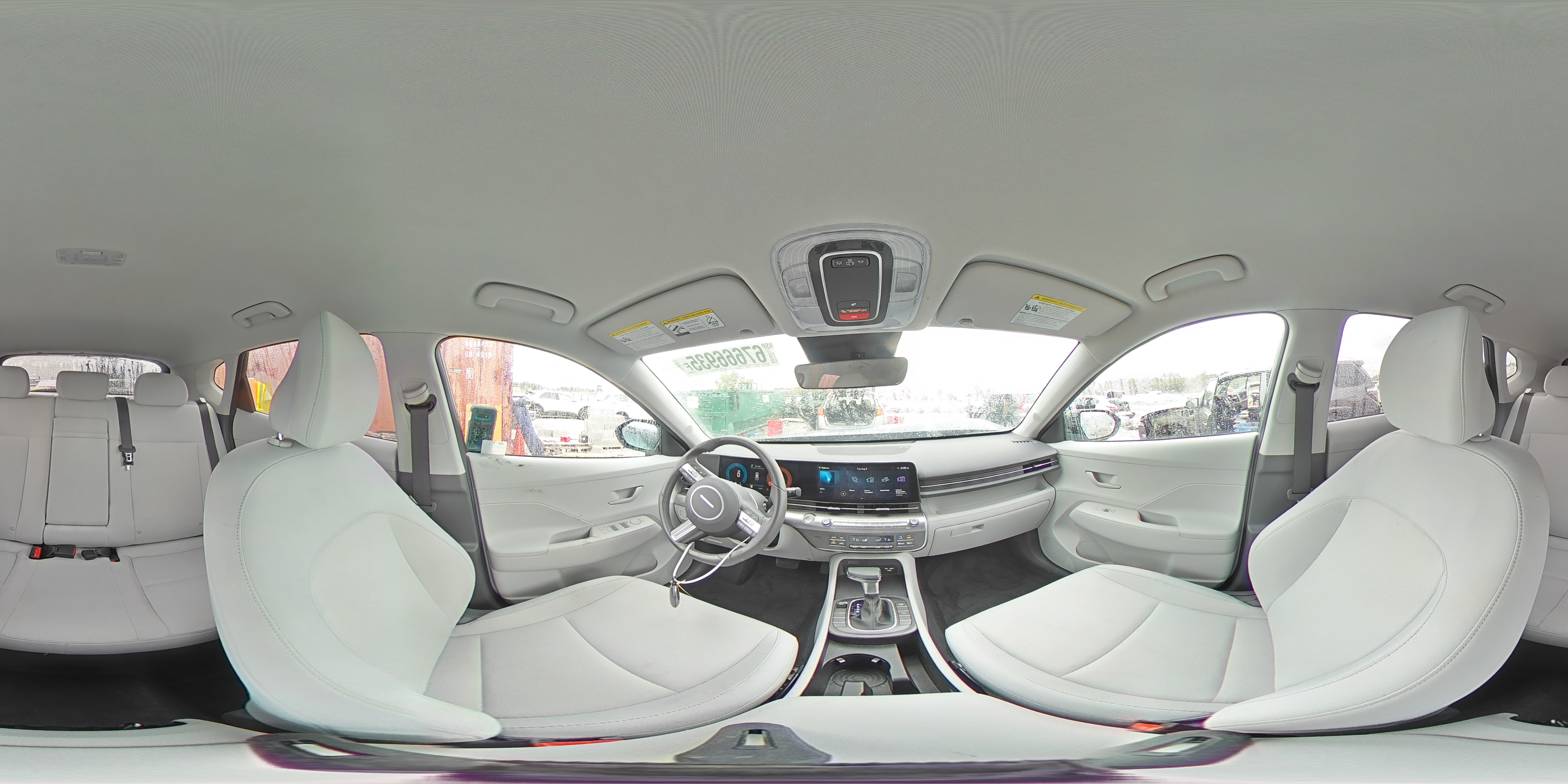 2025 Hyundai Kona Sel VIN: KM8HB3AB4SU286358 Lot: 67666935