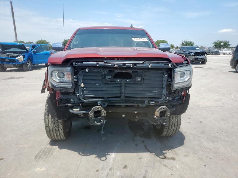  GMC SIERRA 2018 Red