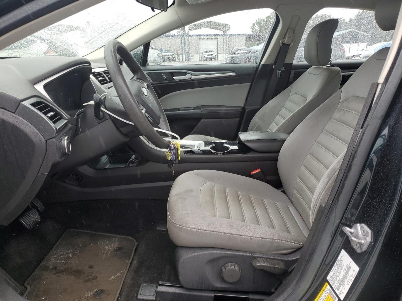 2014 Ford Fusion S VIN: 3FA6P0G76ER173401 Lot: 66862765