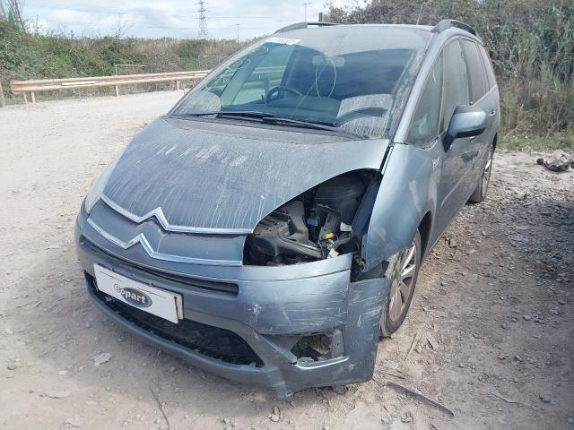 2010 CITROEN C4 GRAND PICASSO VTR+ HDI  for sale at Copart BRISTOL