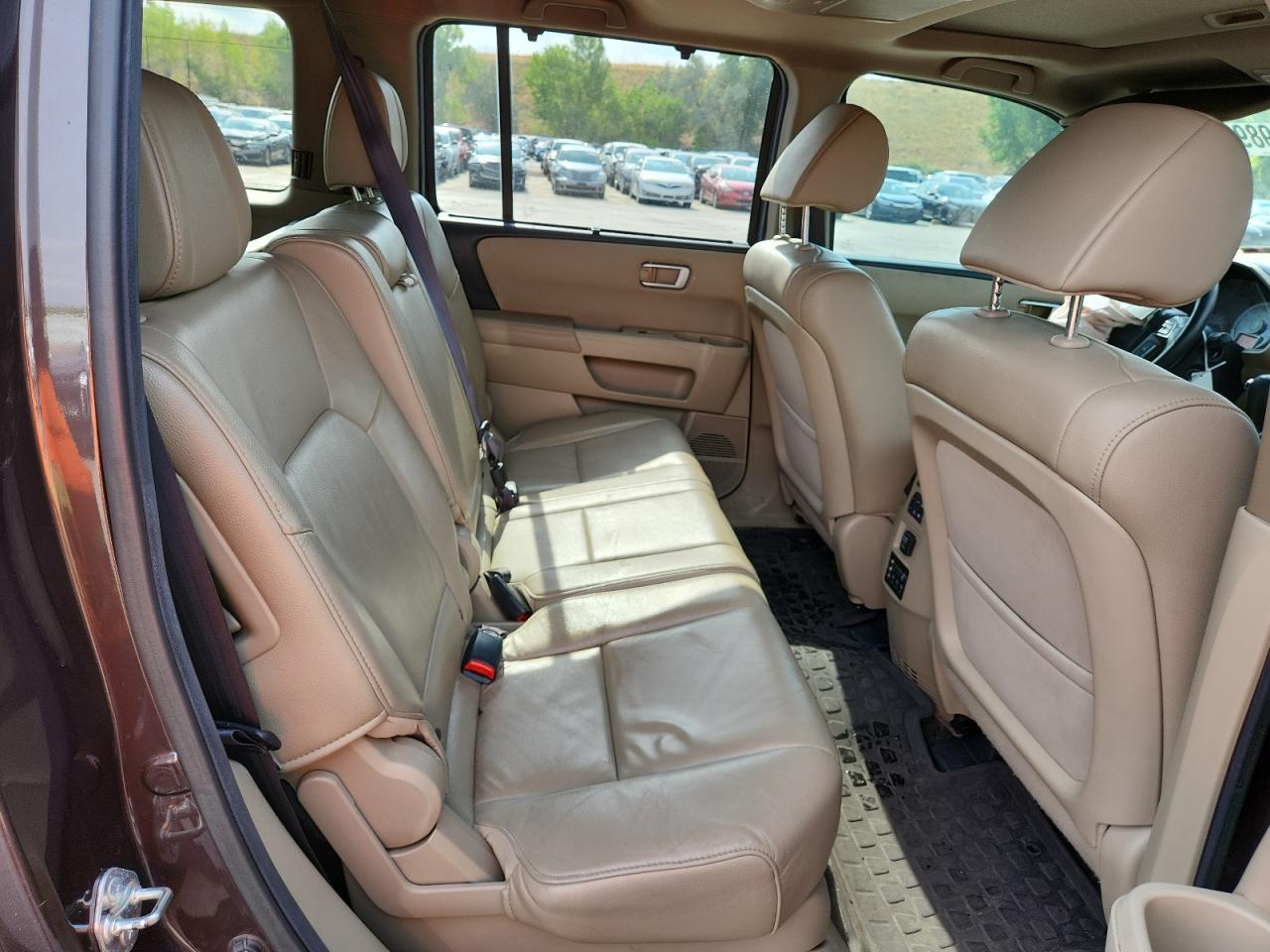 2013 Honda Pilot Touring VIN: 5FNYF4H95DB032090 Lot: 69989595