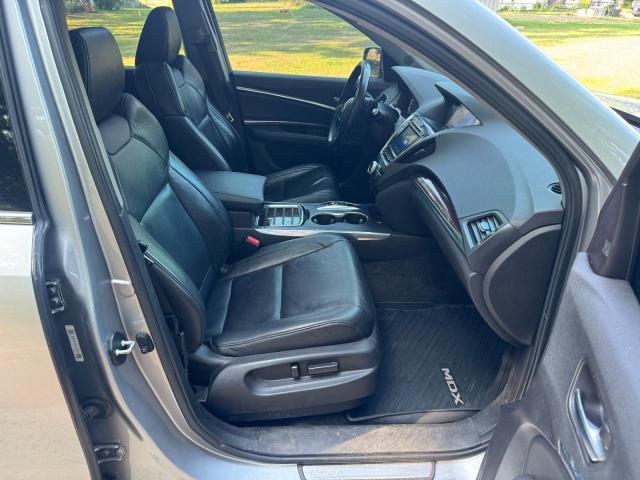  ACURA MDX 2017 Silver