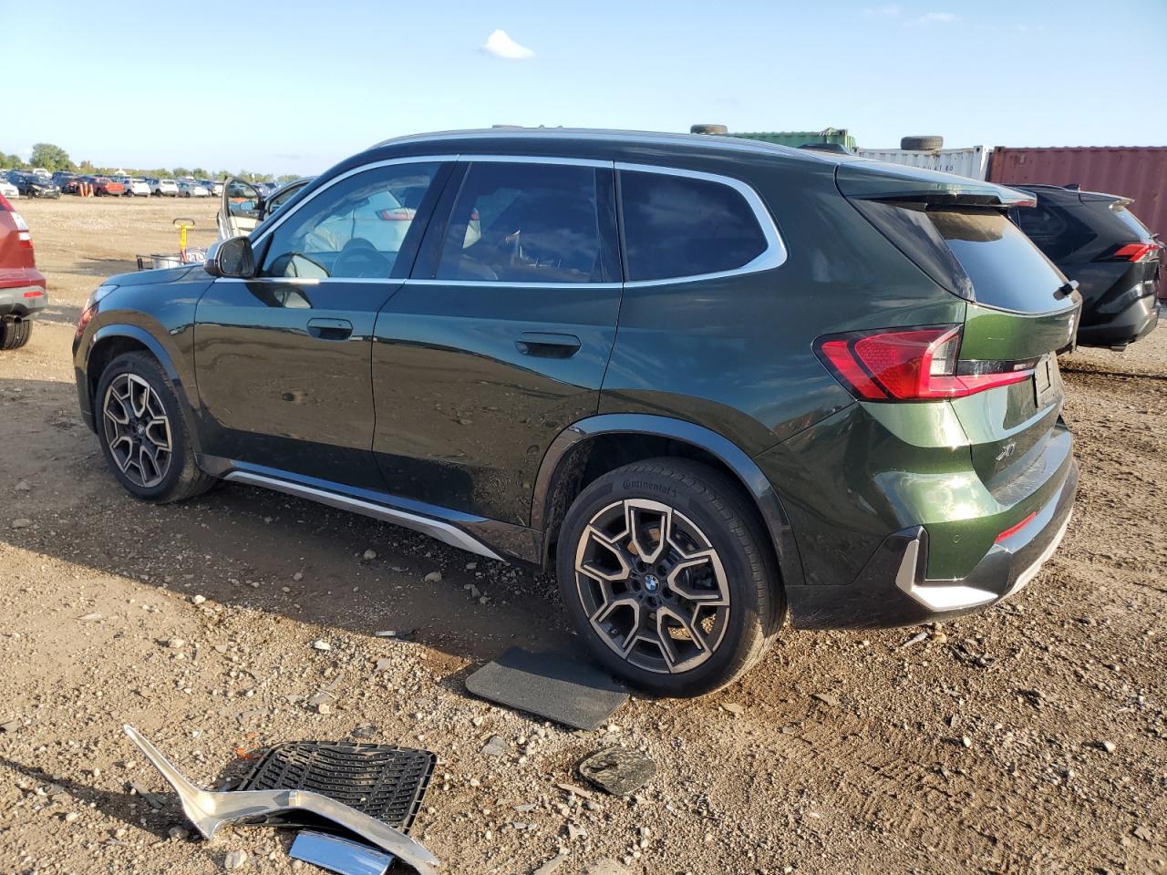 2023 BMW X1 xDrive28I WBX73EF01P5Y25751 photo #3