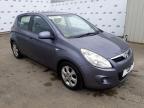 2010 HYUNDAI I20 COMFOR for sale at Copart WHITBURN