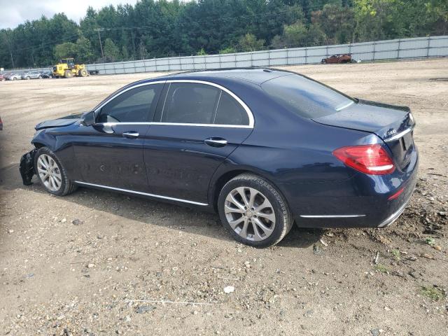  MERCEDES-BENZ E-CLASS 2017 Синий