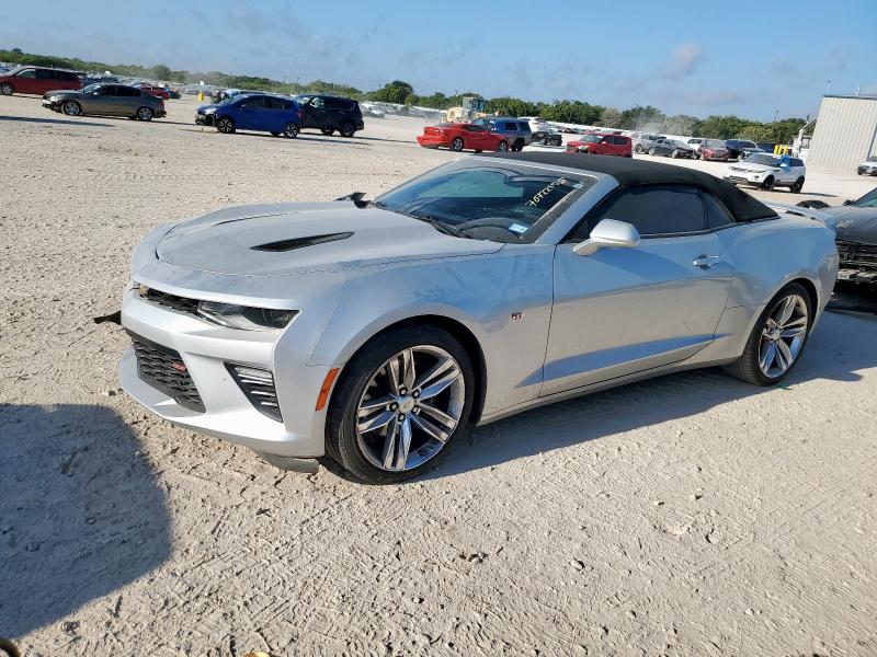  CHEVROLET CAMARO 2016 Silver