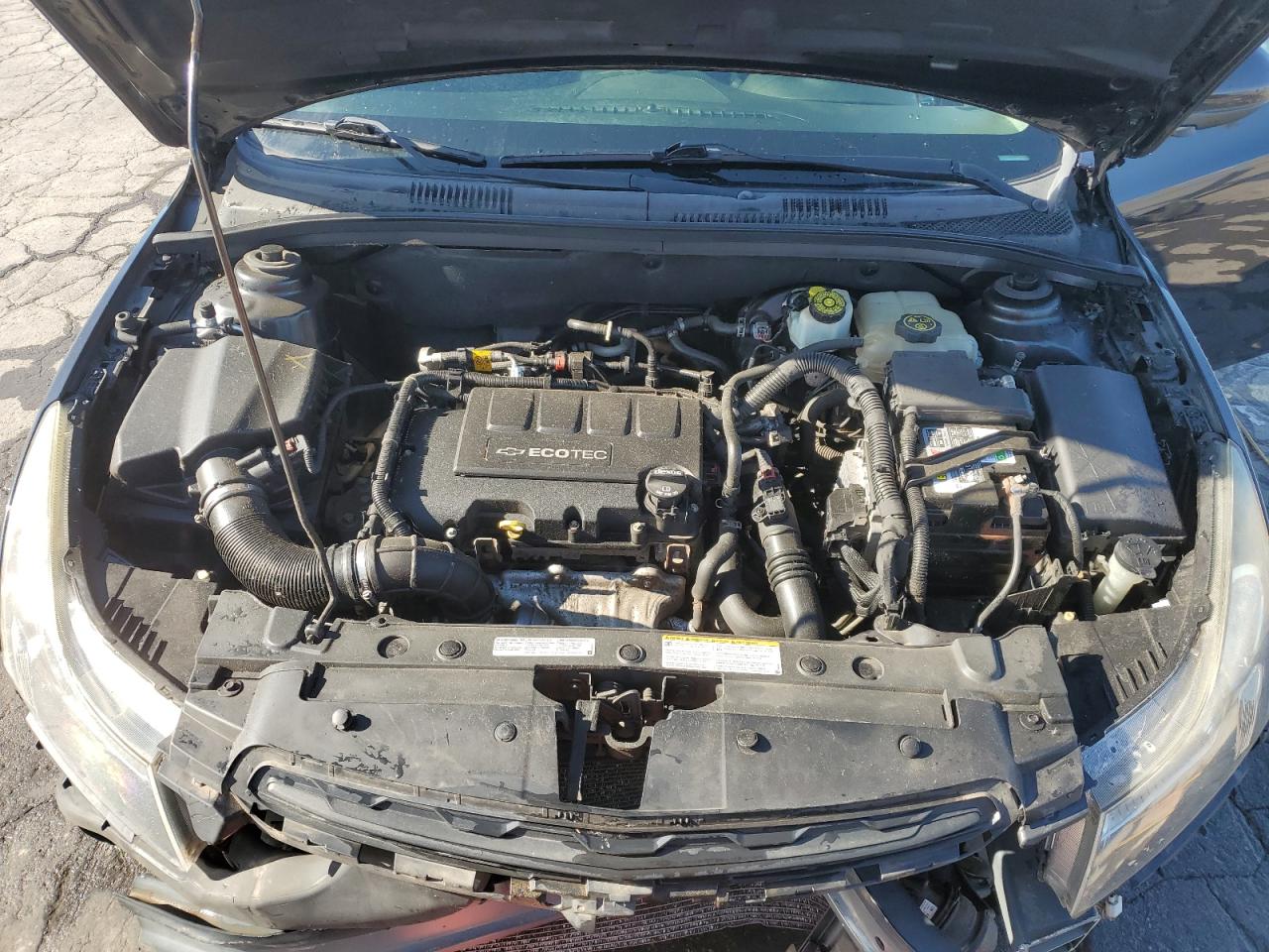 2015 Chevrolet Cruze Lt VIN: 1G1PC5SB3F7265599 Lot: 70355905