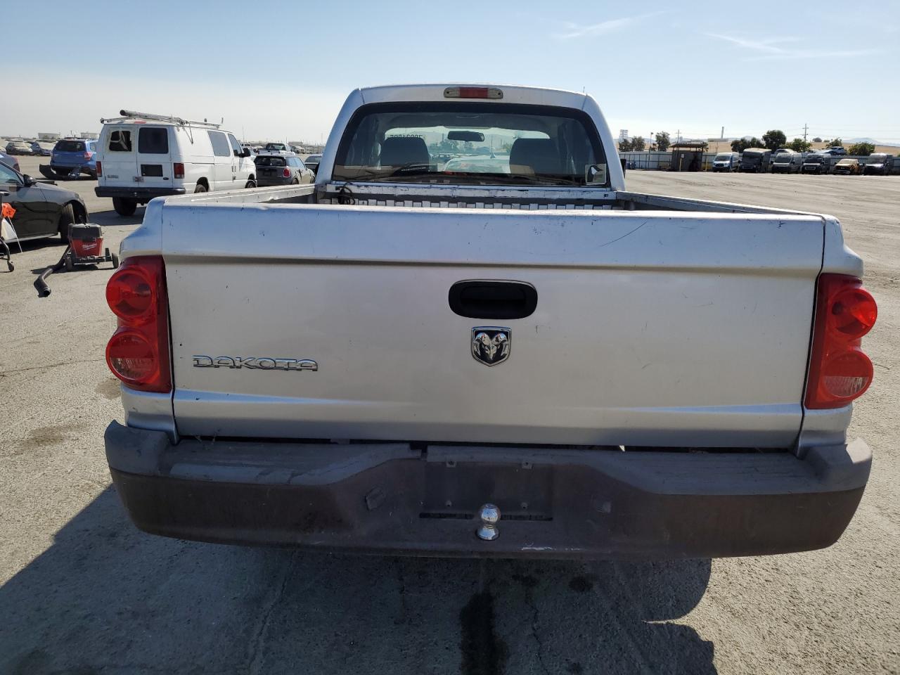 2007 Dodge Dakota St VIN: 1D7HE22KX7S259209 Lot: 70931805