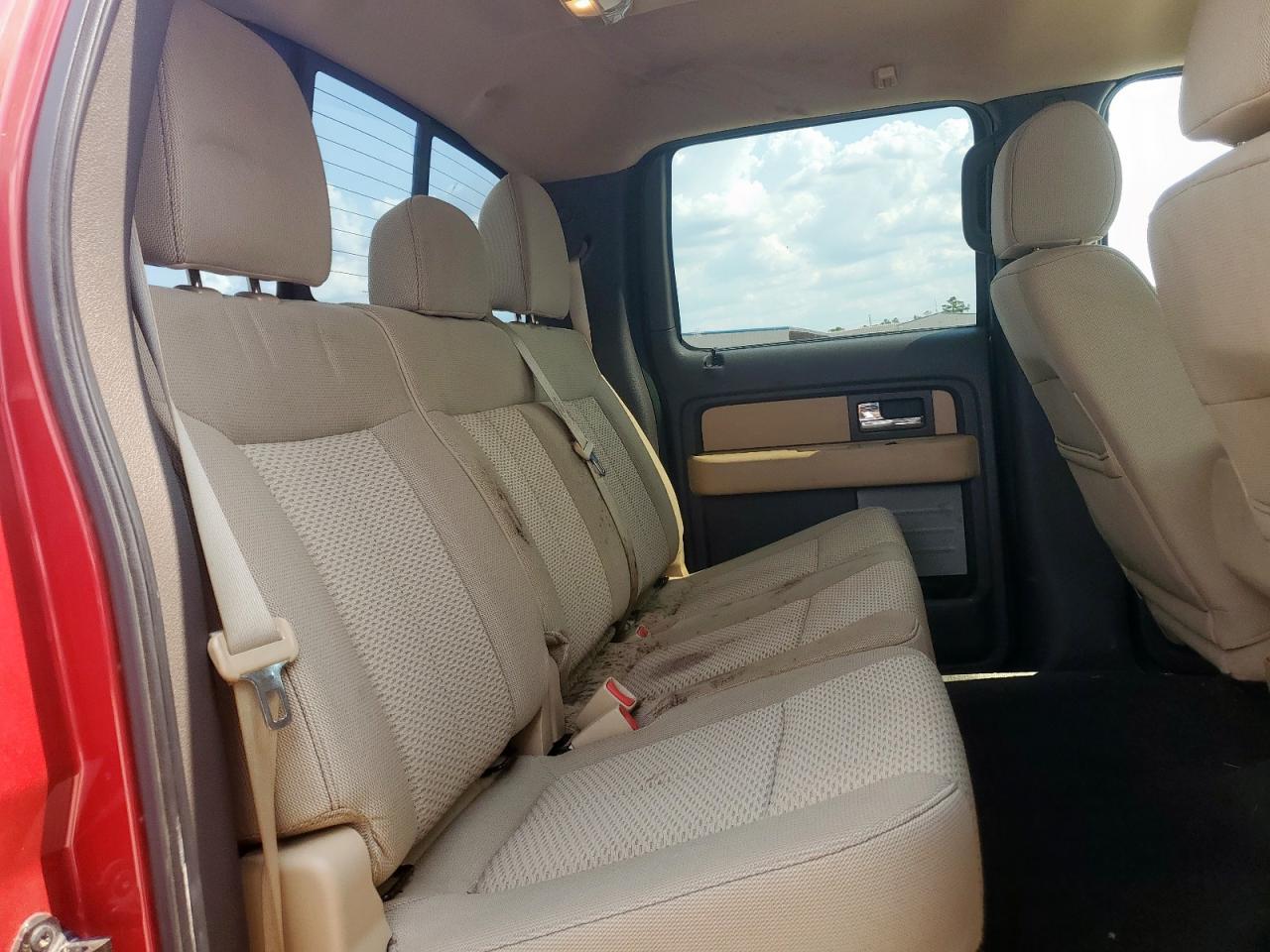 2012 Ford F150 Supercrew VIN: 1FTFW1CT3CKD98186 Lot: 68019245