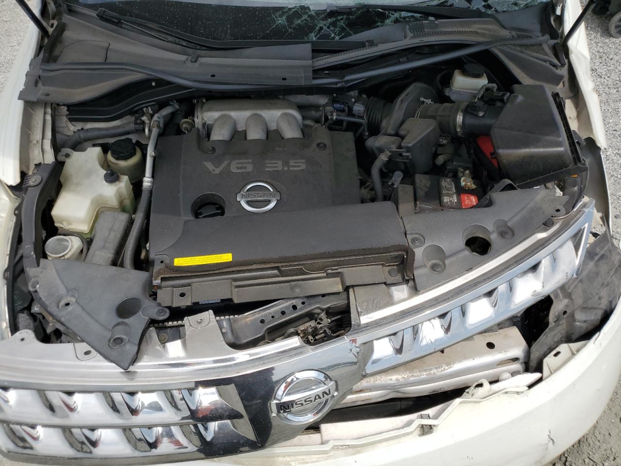 2006 Nissan Murano Sl VIN: JN8AZ08W56W512284 Lot: 69866555