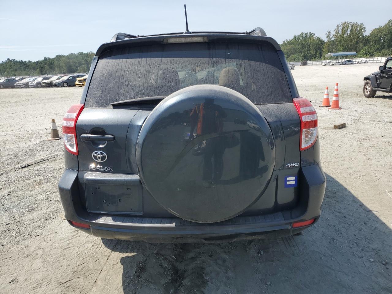 2011 Toyota Rav4 Limited VIN: 2T3DK4DV2BW050051 Lot: 70416425