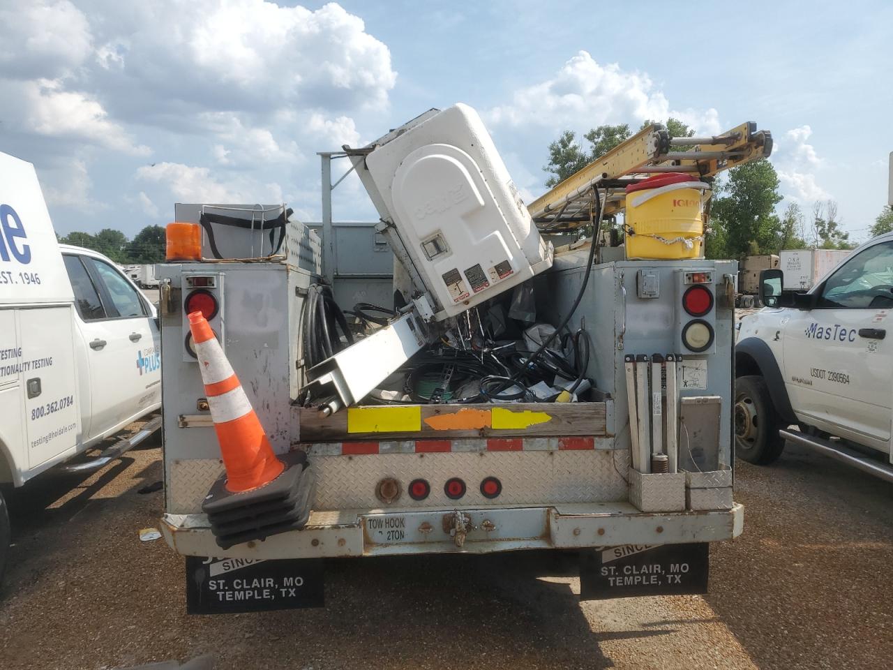 2008 Ford F450 Super Duty VIN: 1FDXF46Y28EA16275 Lot: 50549365