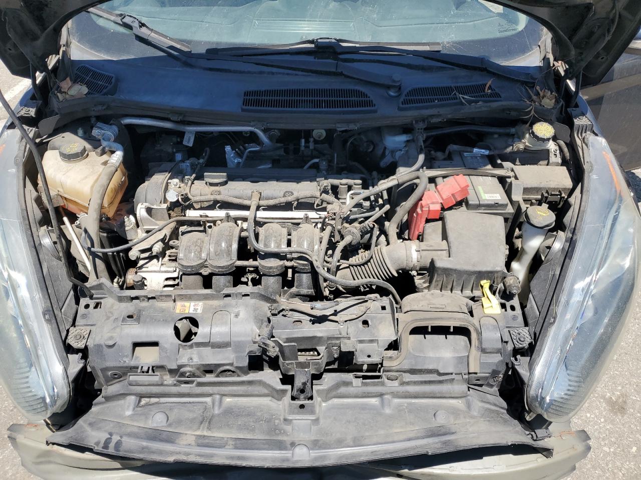 3FADP4EJ0GM130721 2016 Ford Fiesta Se