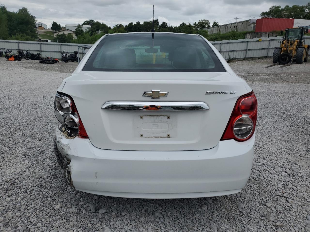 2014 Chevrolet Sonic Lt VIN: 1G1JC5SH2E4174916 Lot: 69815225