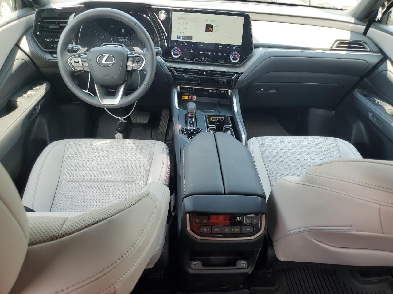 2025 Lexus Tx 350 Base VIN: 5TDAAAB60SS035825 Lot: 69642035