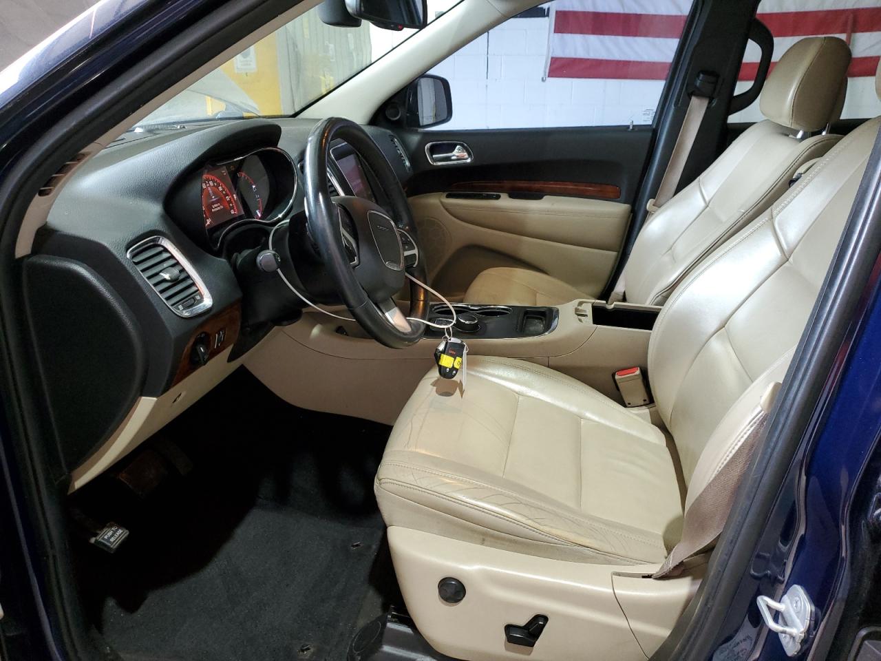 2014 Dodge Durango Limited VIN: 1C4RDJDG6EC323130 Lot: 67463715