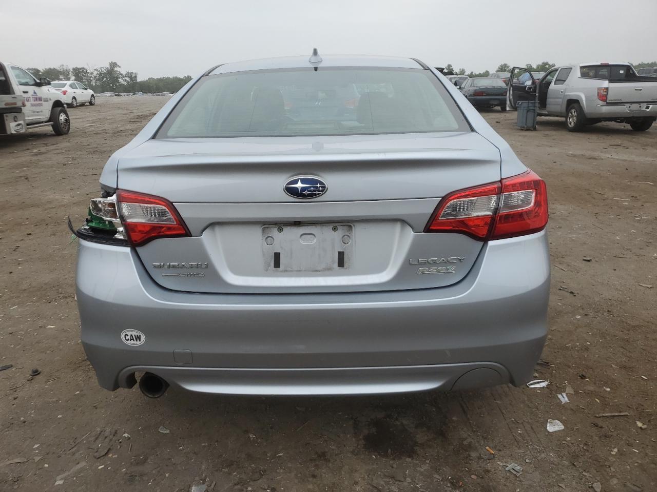 2017 Subaru Legacy 2.5I Premium VIN: 4S3BNAF63H3064541 Lot: 67516005