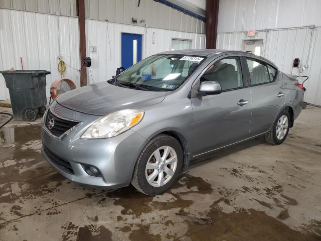  NISSAN VERSA 2013 Szary
