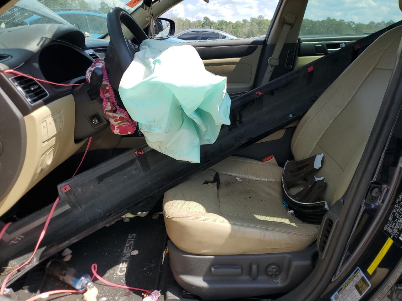 2013 Hyundai Genesis 3.8L VIN: KMHGC4DD9DU235761 Lot: 70937185