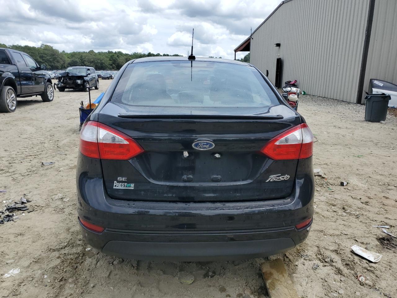 2017 Ford Fiesta Se VIN: 3FADP4BJ9HM169541 Lot: 67987425