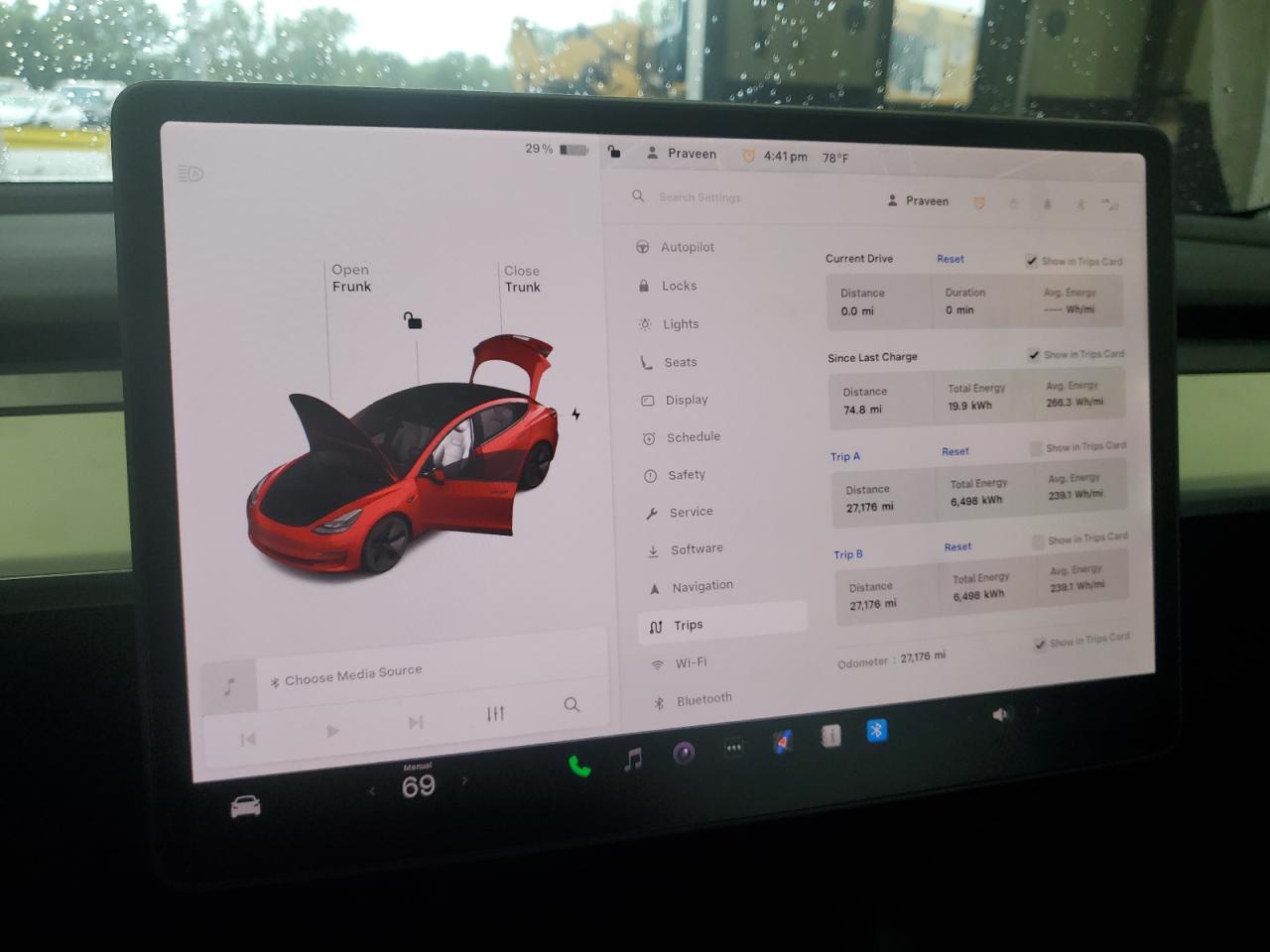2021 Tesla Model 3 VIN: 5YJ3E1EB9MF047923 Lot: 68418445