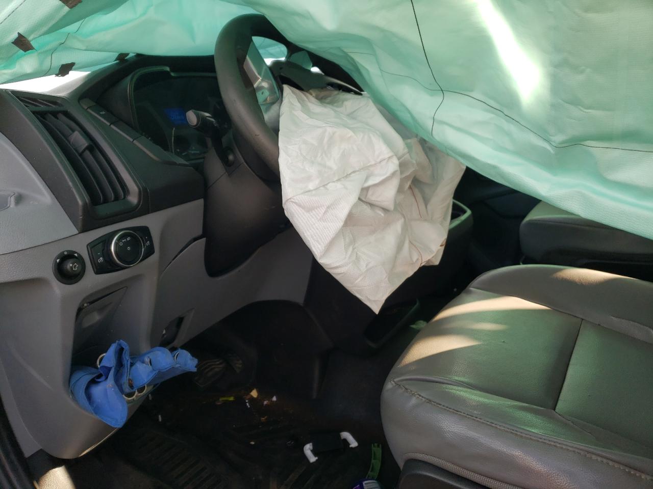 2016 Ford Transit T-250 VIN: 1FTYR1YM3GKA12776 Lot: 70183115