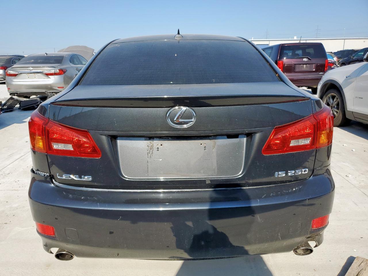 2008 Lexus Is 250 VIN: JTHBK262285076162 Lot: 69252525