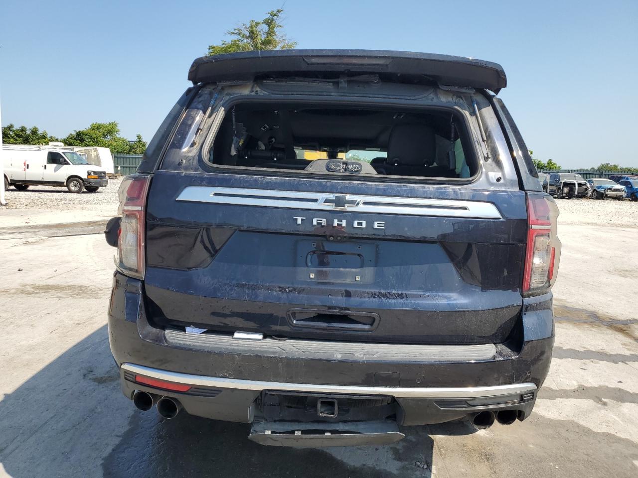 2021 Chevrolet Tahoe K1500 High Country VIN: 1GNSKTKLXMR405643 Lot: 68198675