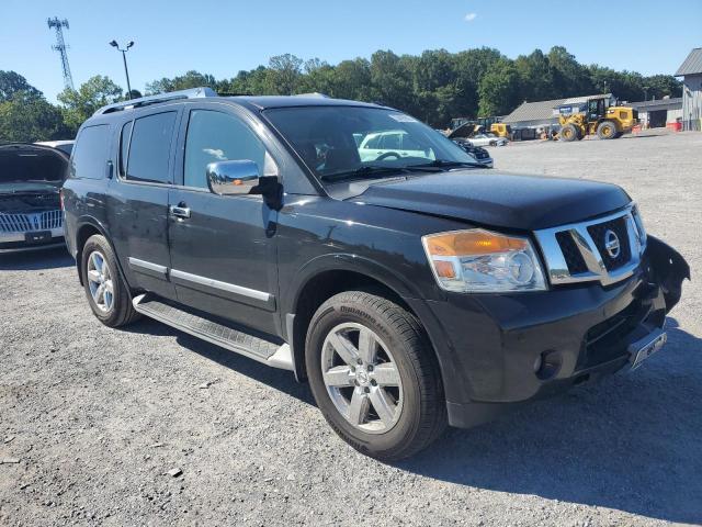  NISSAN ARMADA 2013 Black