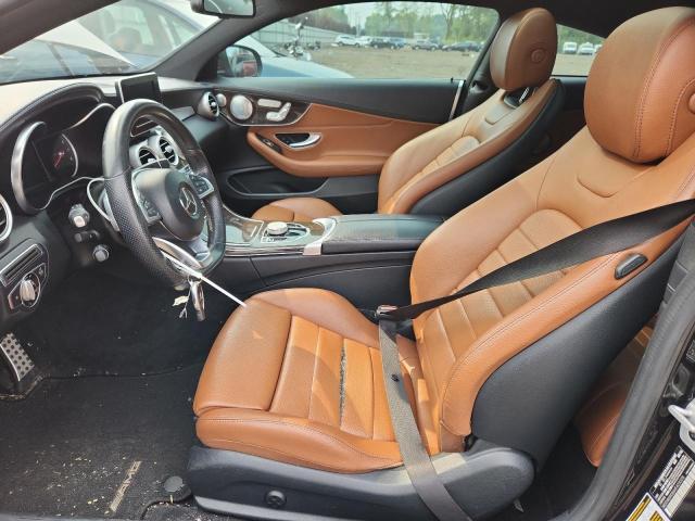  MERCEDES-BENZ C-CLASS 2017 Czarny