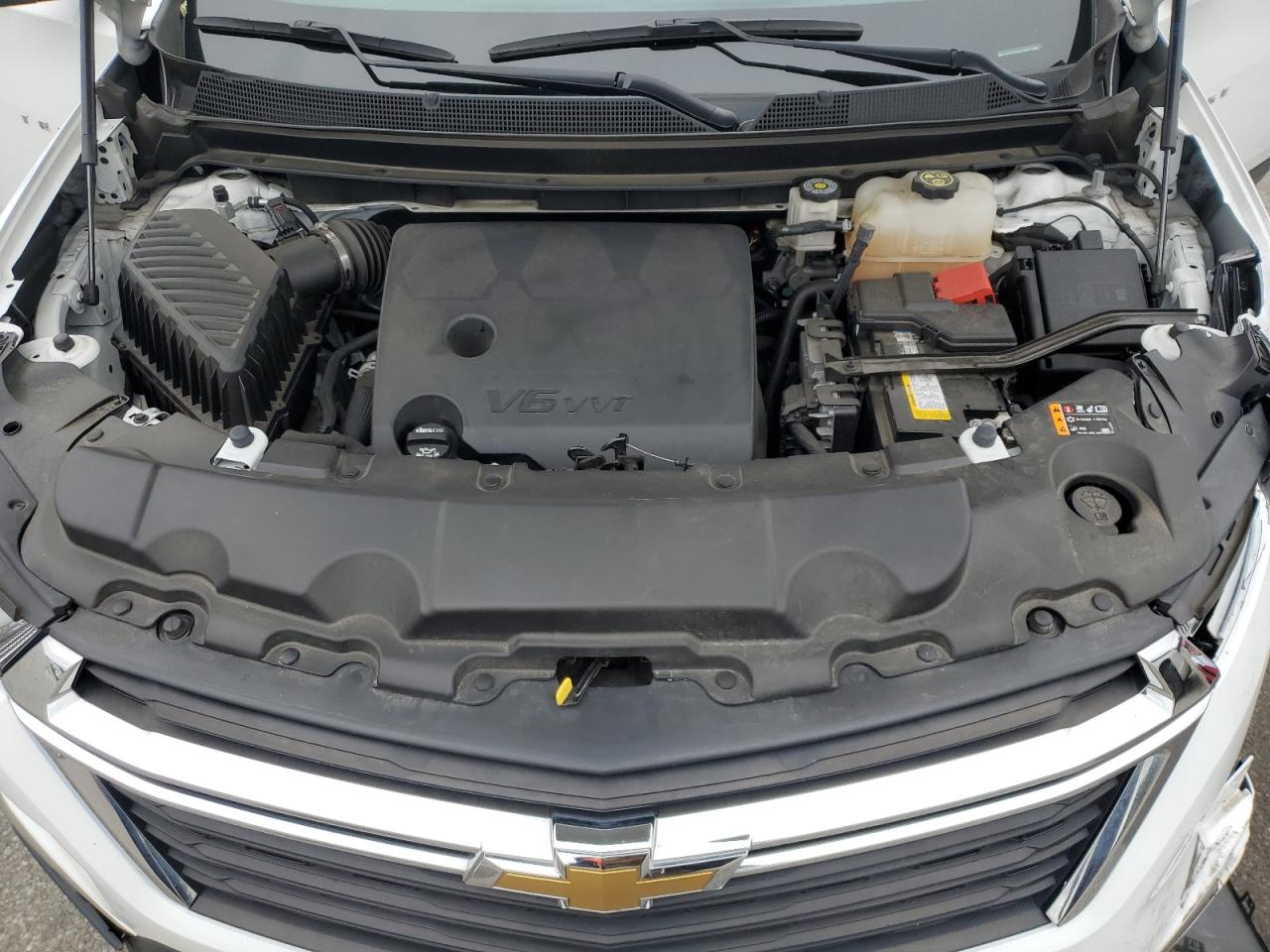 2022 Chevrolet Traverse Ls VIN: 1GNEVFKW5NJ117139 Lot: 68663865