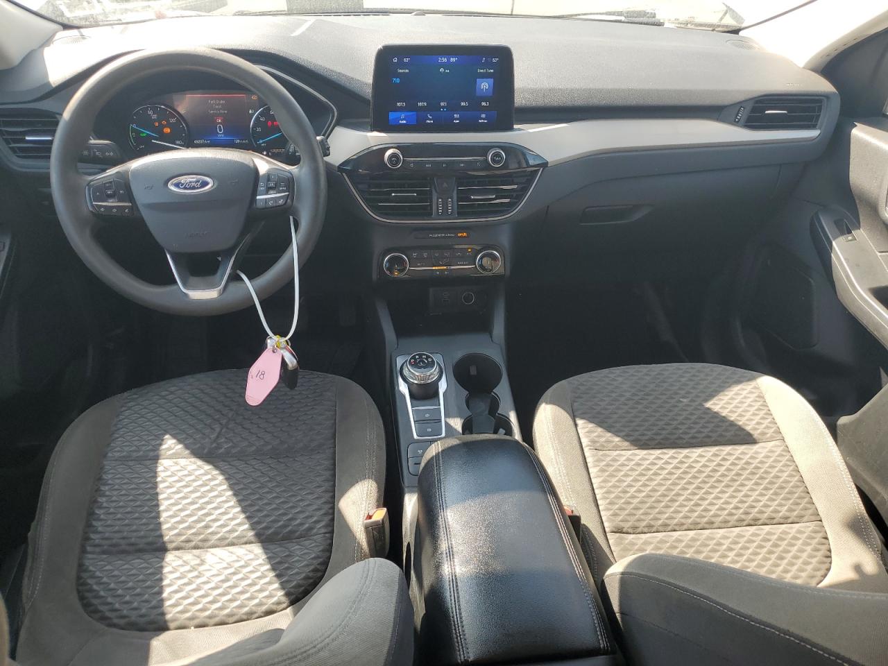 2022 Ford Escape Se VIN: 1FMCU9BZXNUA17207 Lot: 66705345