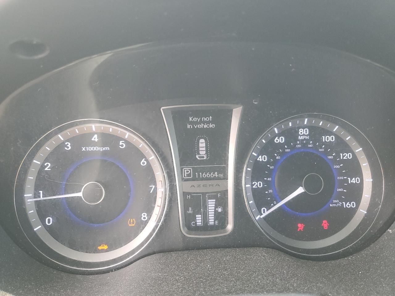 2013 Hyundai Azera Gls VIN: KMHFH4JG8DA260003 Lot: 70579965