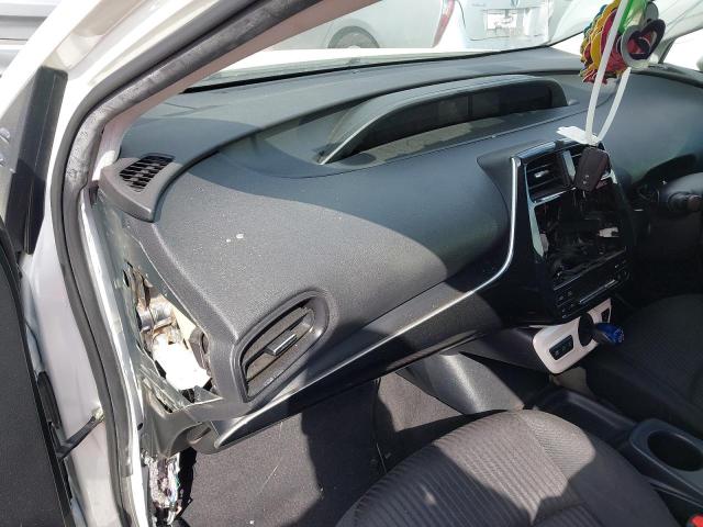 2017 TOYOTA PRIUS HYBRID 