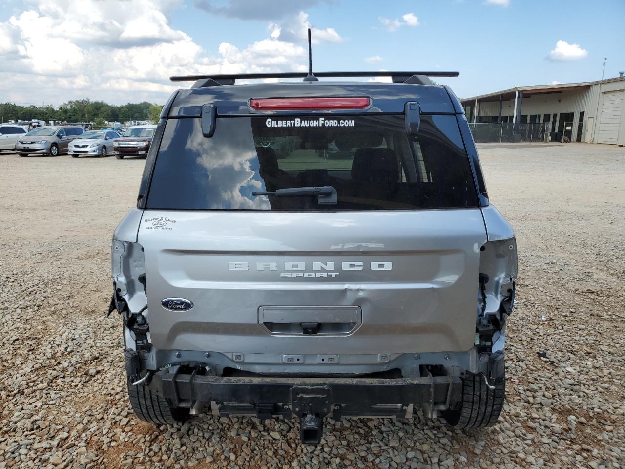 2021 Ford Bronco Sport Badlands VIN: 3FMCR9D99MRA07272 Lot: 69122715