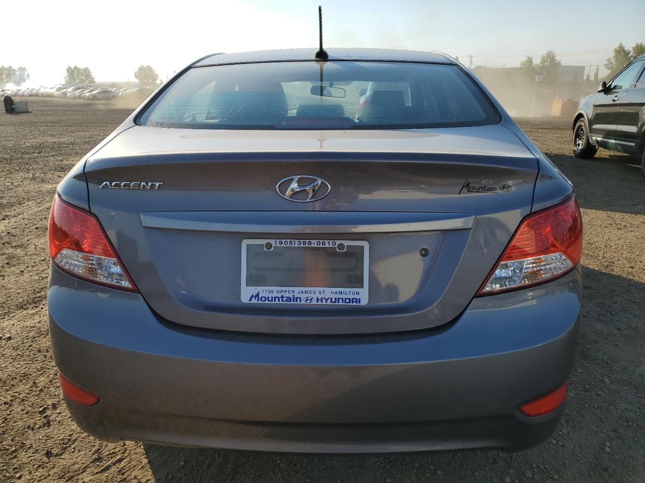 2014 Hyundai Accent Gls VIN: KMHCT4AE0EU651596 Lot: 70572375