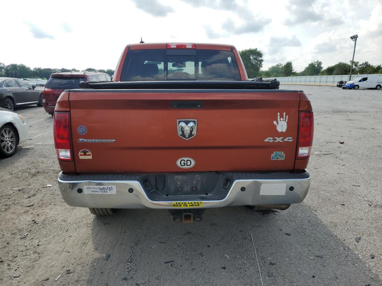 2013 Ram 1500 Slt VIN: 1C6RR7LT9DS674810 Lot: 68016165