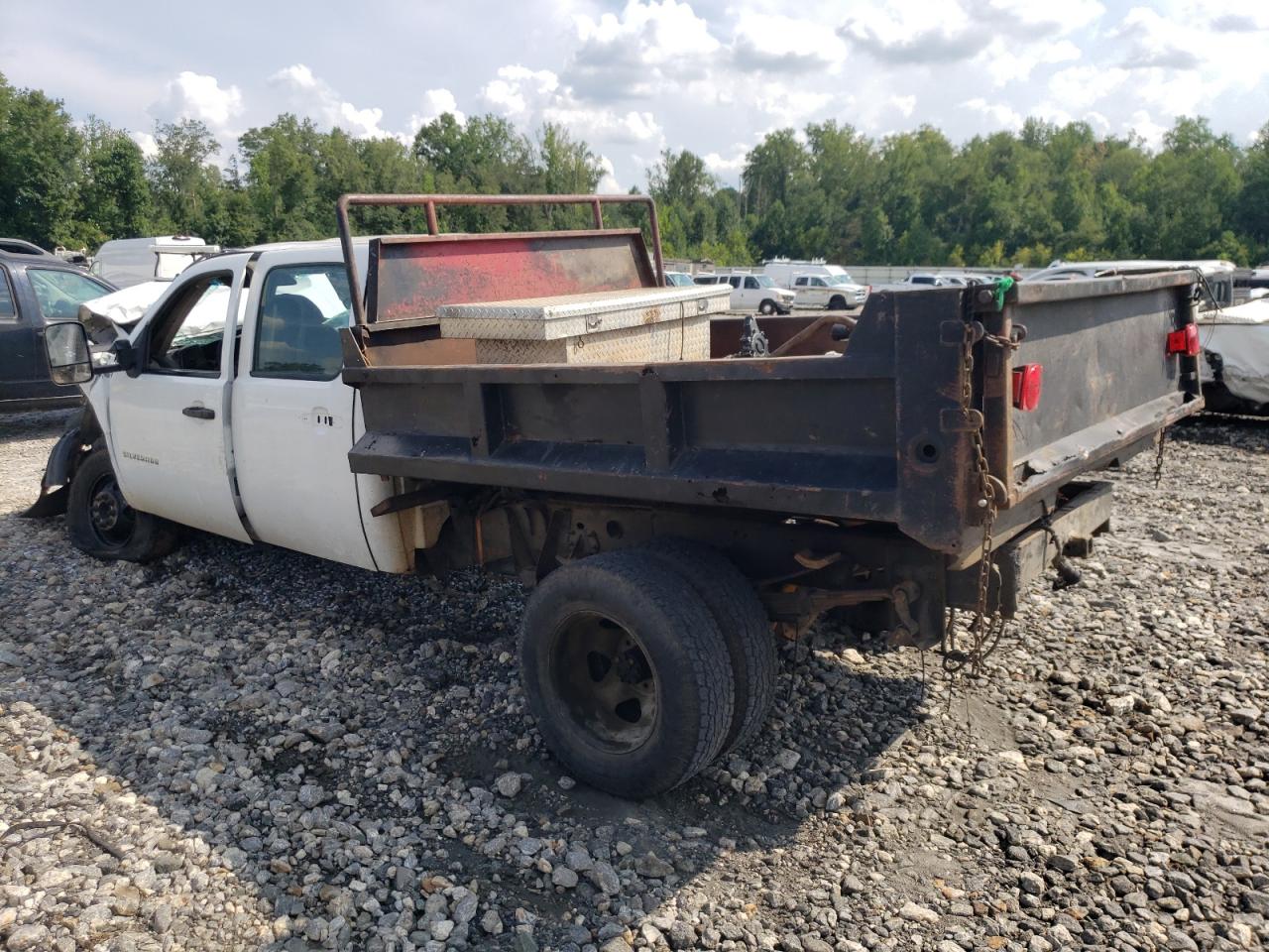 2010 Chevrolet Silverado C3500 white null gas 1GB7CZBK2AF137789 photo #3