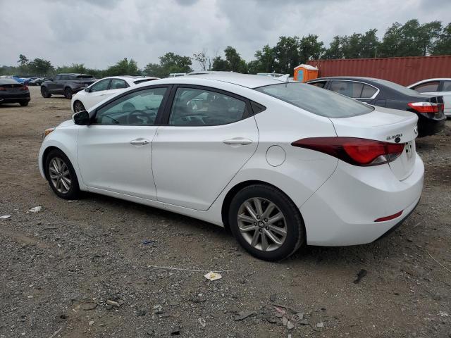  HYUNDAI ELANTRA 2015 Biały