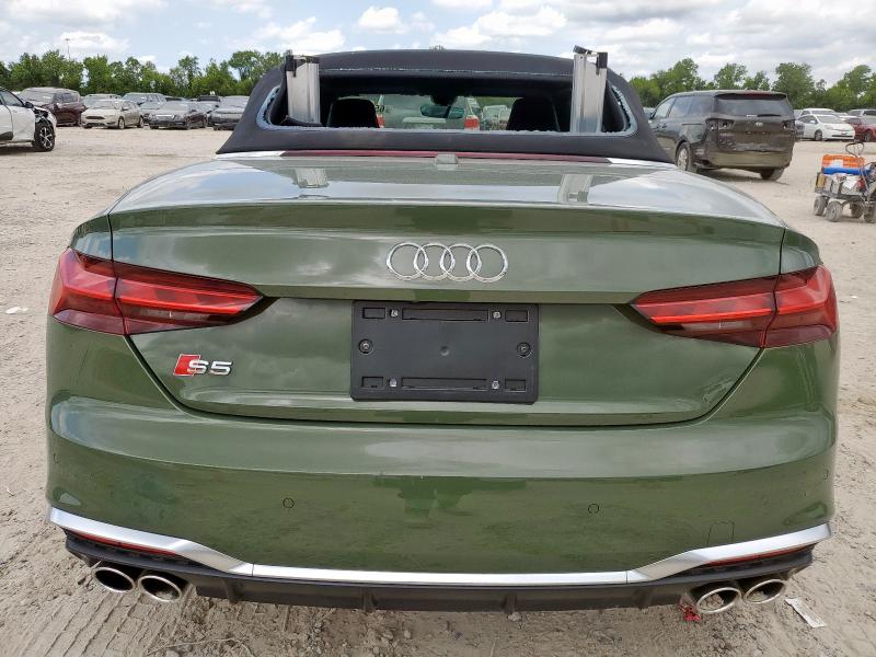  AUDI S5/RS5 2022 Zielony