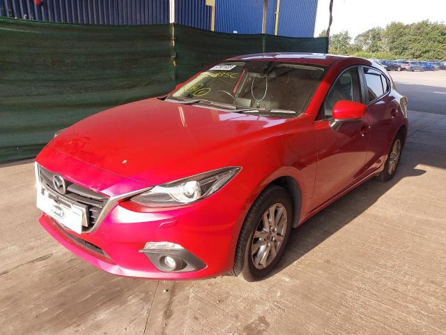 2014 MAZDA 3 SE-L for sale at Copart SANDTOFT